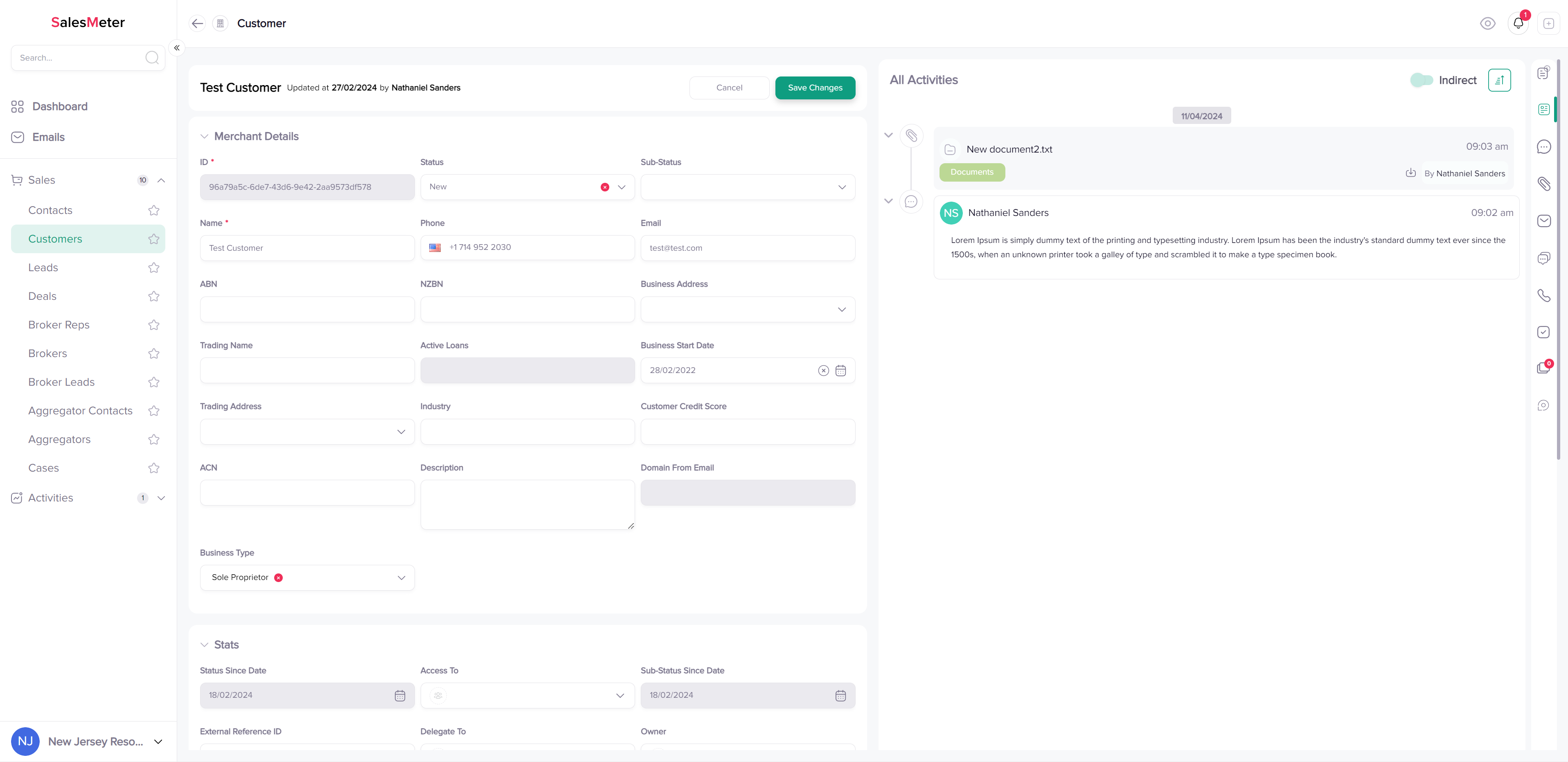 sample-dashboard